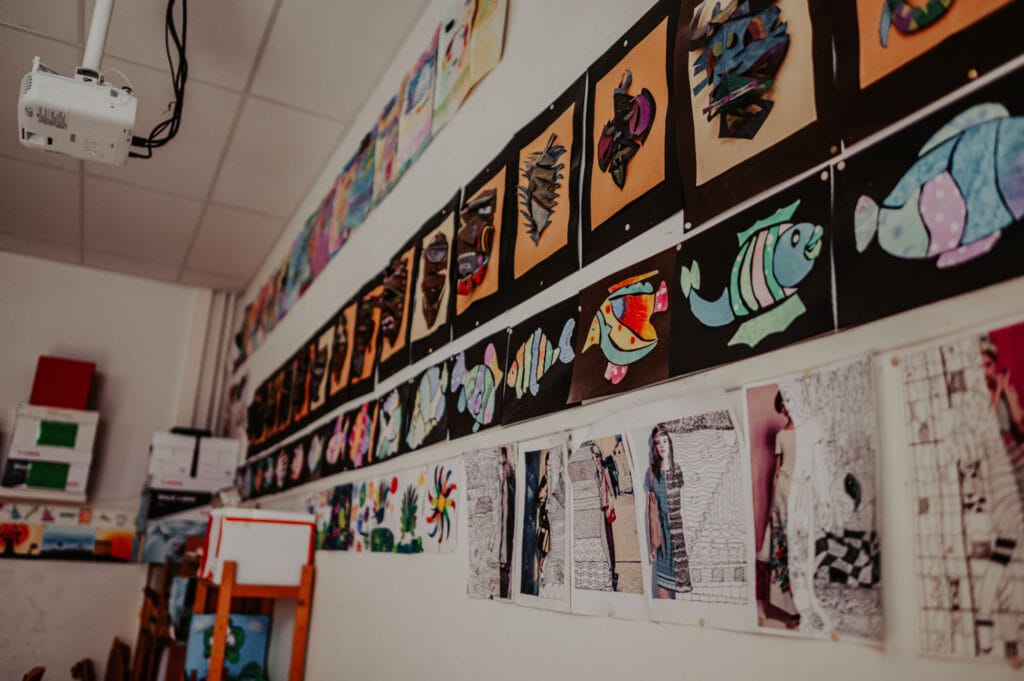Local d'arts plastiques de l'ESND