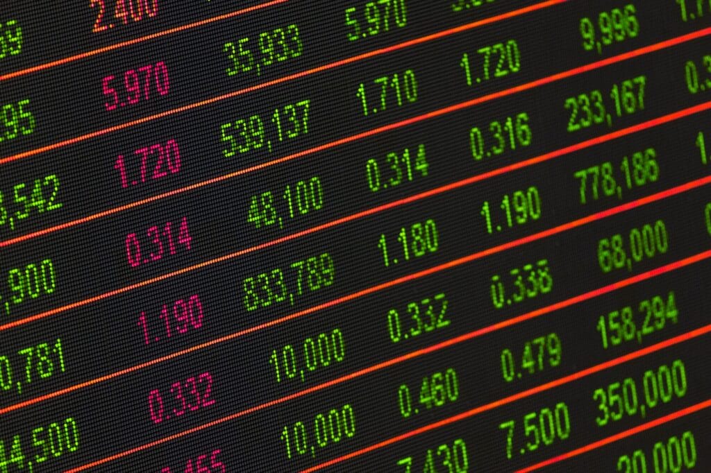 Graphique économique, pour illustrer l'option de sciences économiques à l'ESND
