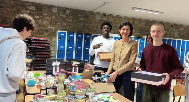 ACTUS_231222_noel Noël solidaire à l'ESND le vendredi 22 décembre 2023